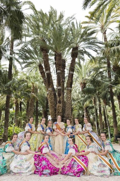 En la Palmera Imperial con la corte