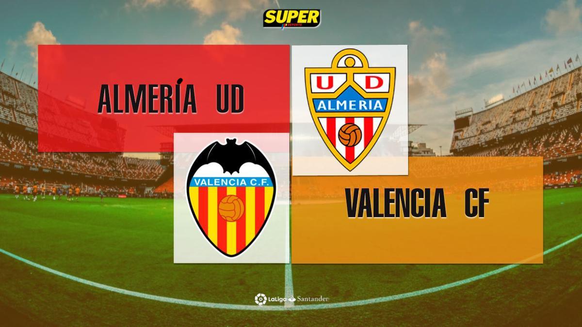 Almería contra valencia cf