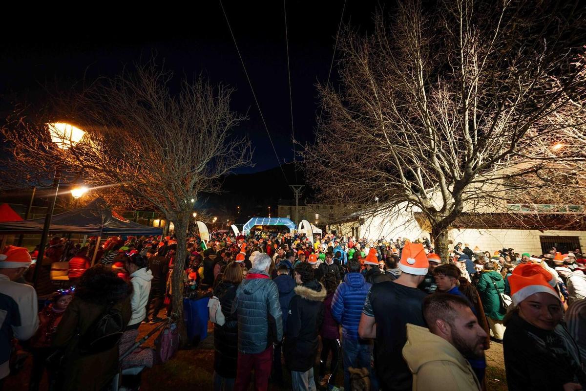Los participantes, a la espera.