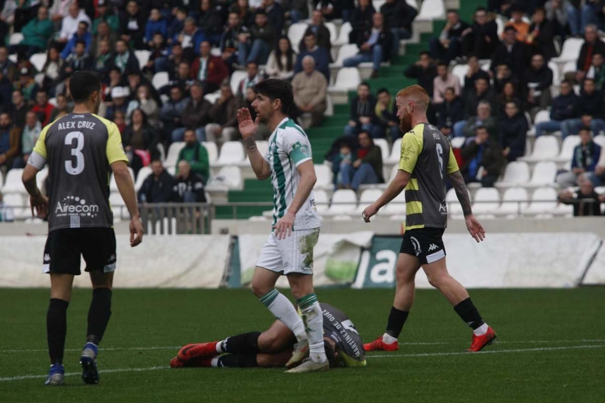 Las imágenes del Córdoba CF-Sanluqueño