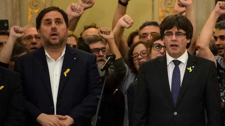 La fiscalia demana uns 3,1 milions d&#039;euros a Puigdemont, Junqueras, Mas i la resta d’encausats al Tribunal de Comptes pel ‘procés’