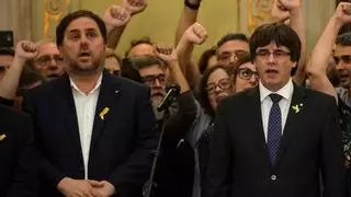 La fiscalia demana uns 3,1 milions d'euros a Puigdemont, Junqueras, Mas i la resta d’encausats al Tribunal de Comptes pel ‘procés’