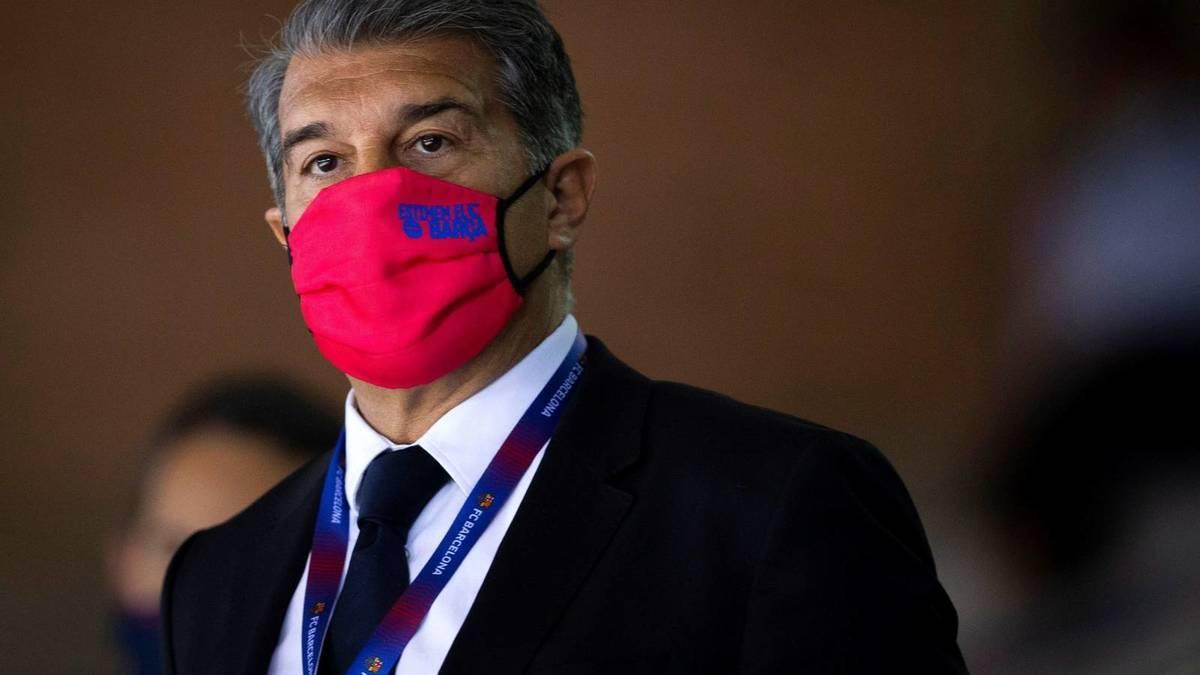 Los dos entrenadores que gustan a Laporta