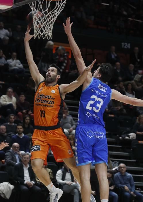 Valencia Basket - San Pablo Burgos, en imágenes