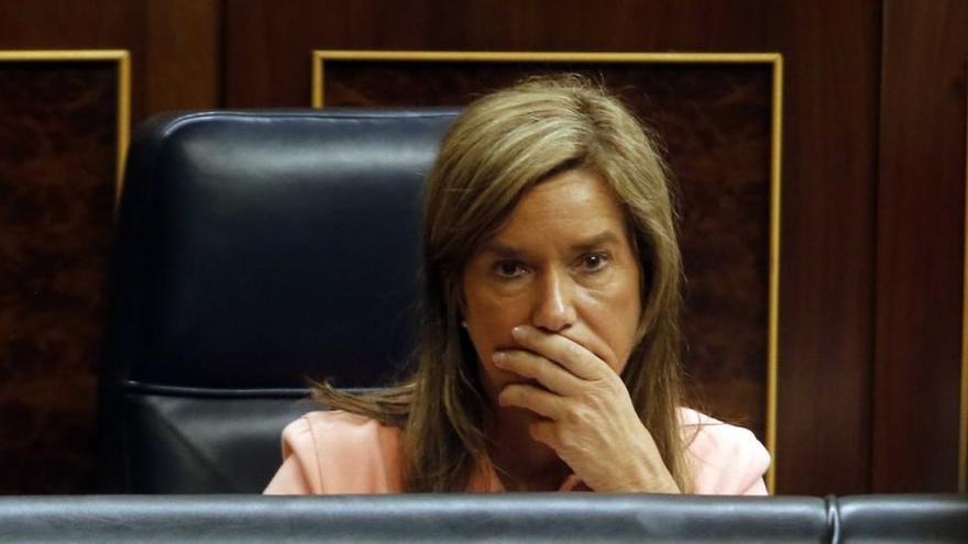 Ana Mato recibirá una ayuda de 53.000 euros del Congreso al no encontrar trabajo