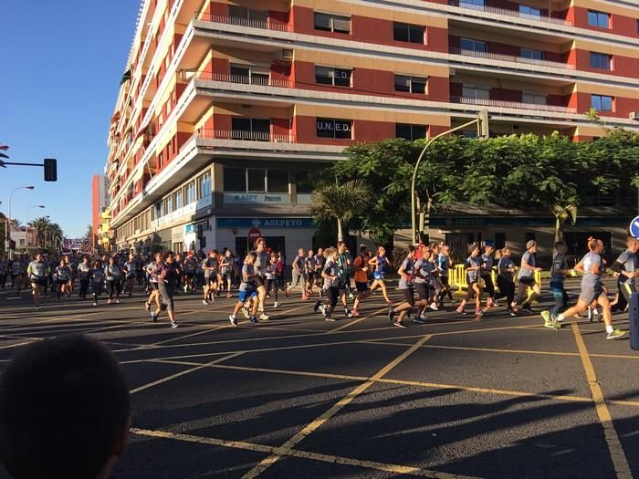 La salida de la HPS San Silvestre desde León y Cas