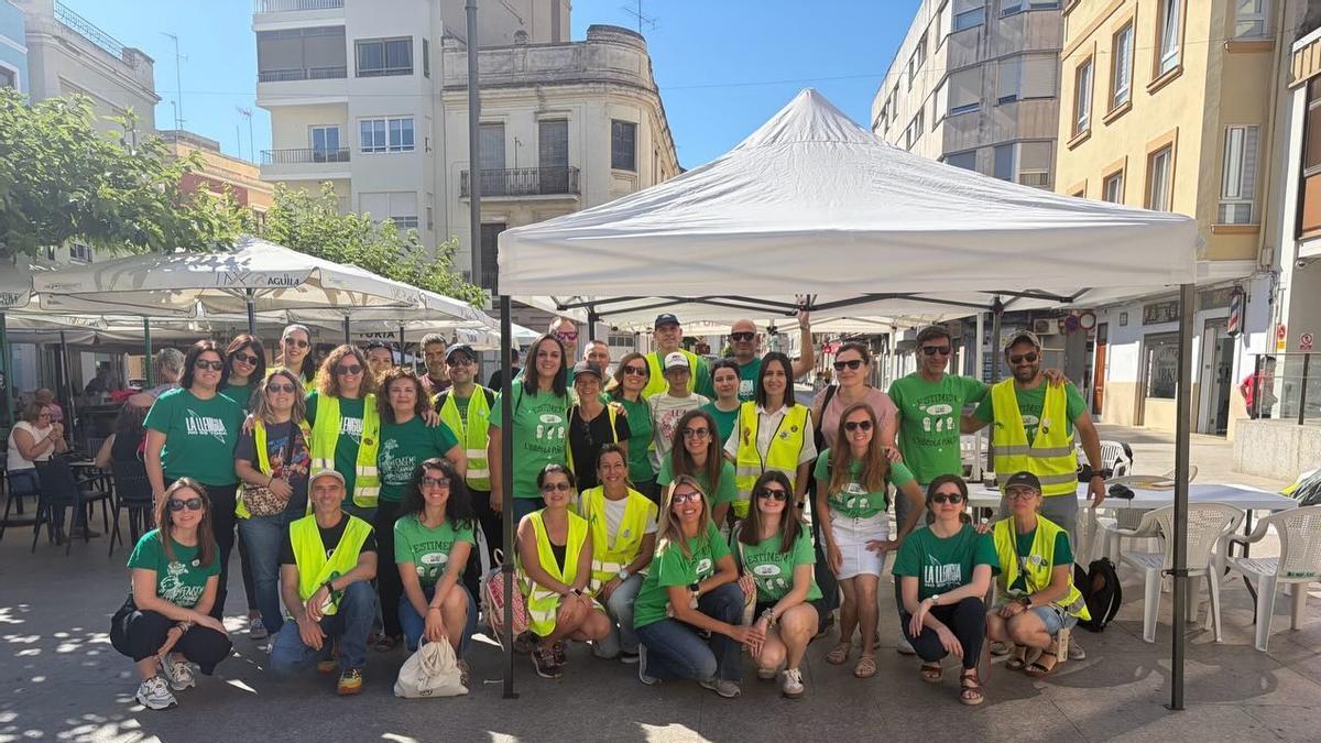 De han participado en la iniciativa "Aules al carrer".