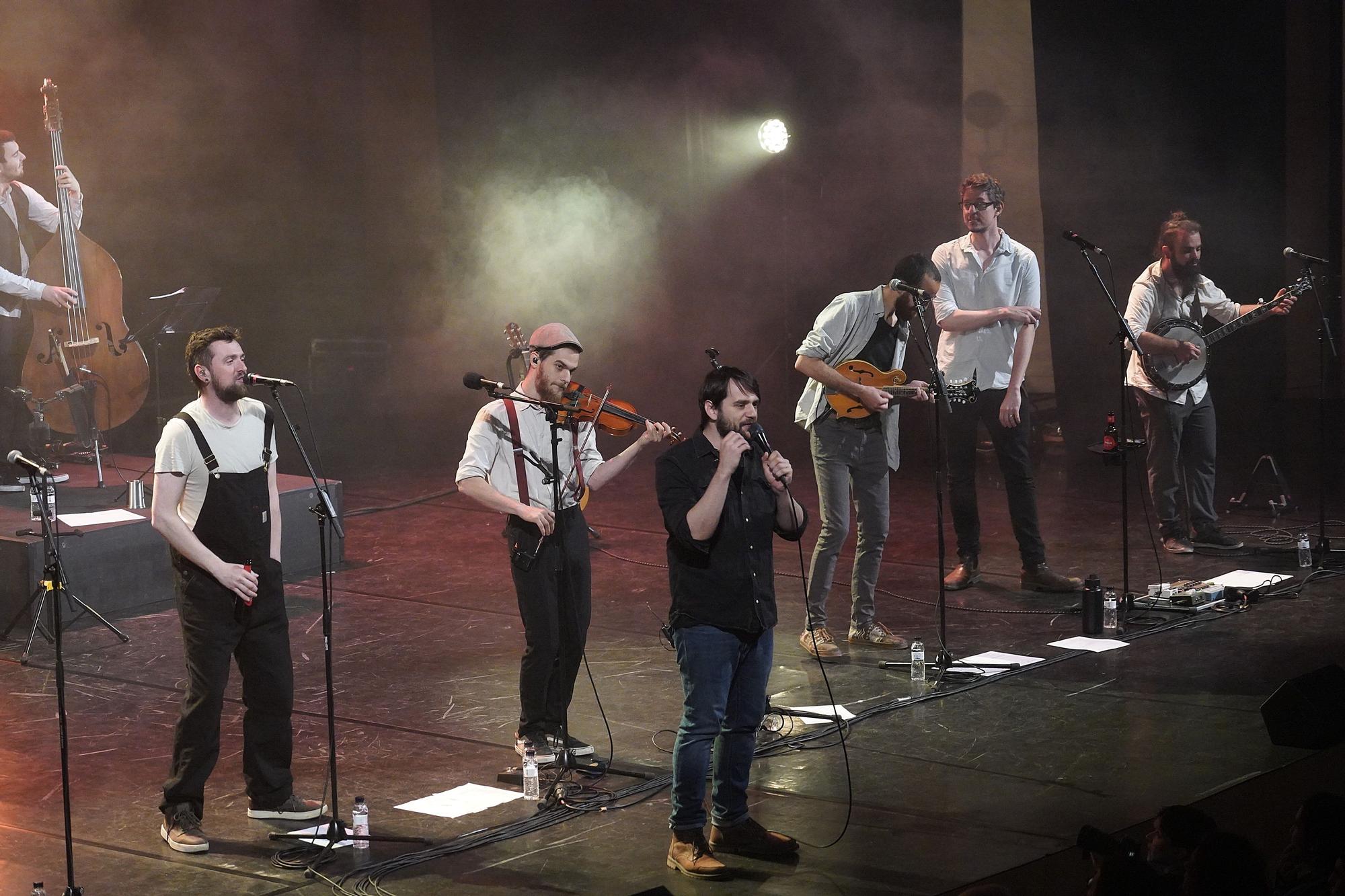 Concert d'El Pony Pisador i The Longest Johns a l'Auditori de Girona