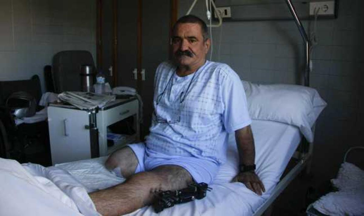 Un accidente de trabajo que pudo con la lucha de Paco por vivir