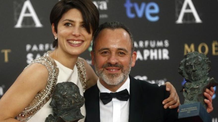 Javier Gutiérrez y Bárbara Lennie, mejores intérpretes protagonistas del año