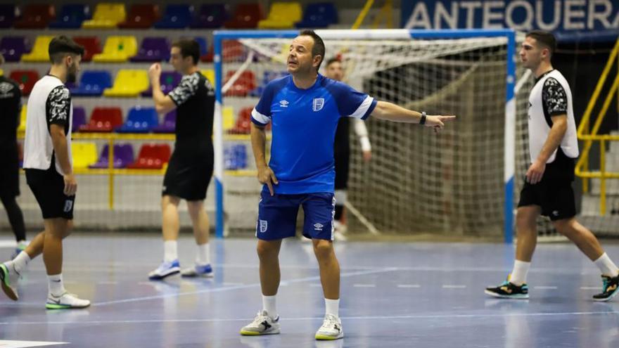 Tete, durante un entrenamiento de esta pasada semana