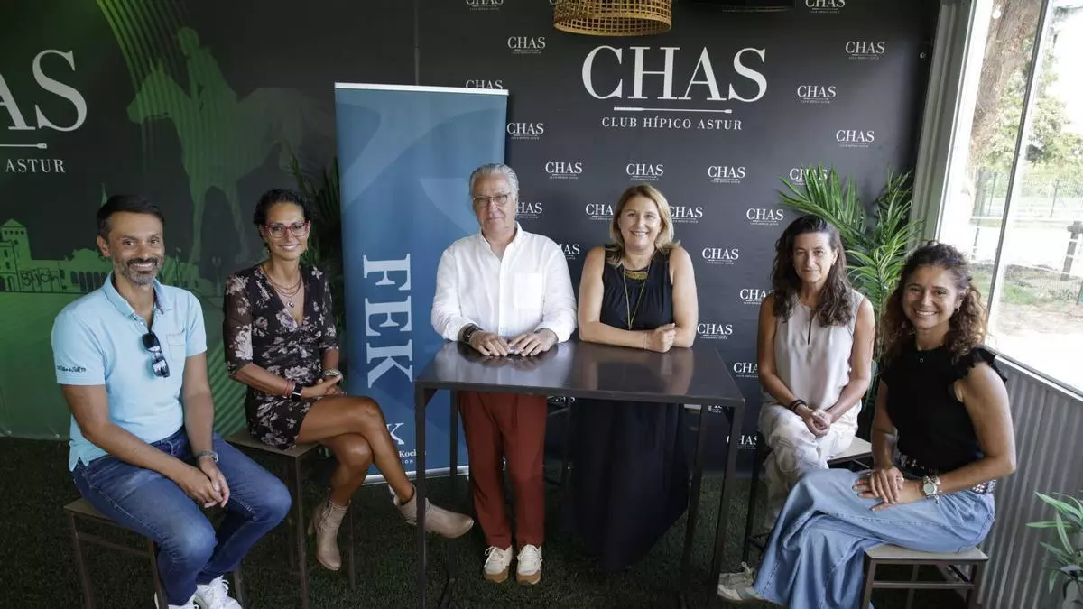 Vídeo: El Chas de Gijón prepara el torneo de pádel solidario en beneficio del proyecto "Fek Salud"