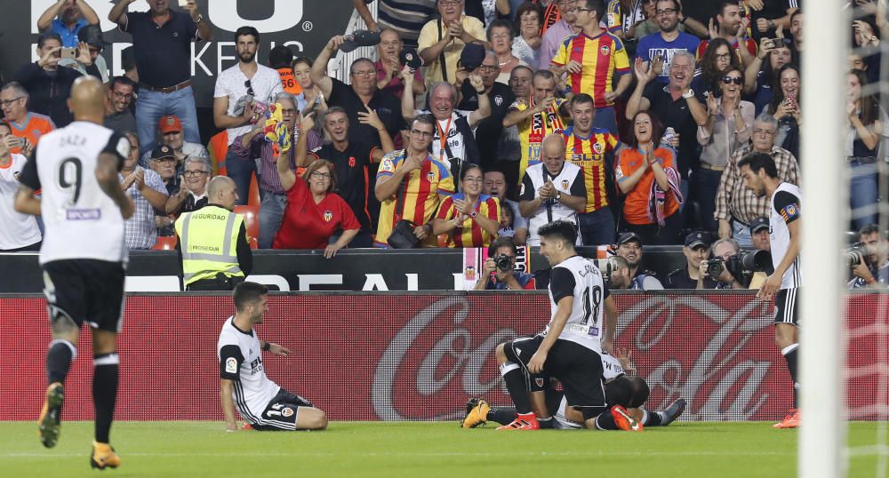 Las mejores imágenes del Valencia CF - Sevilla FC