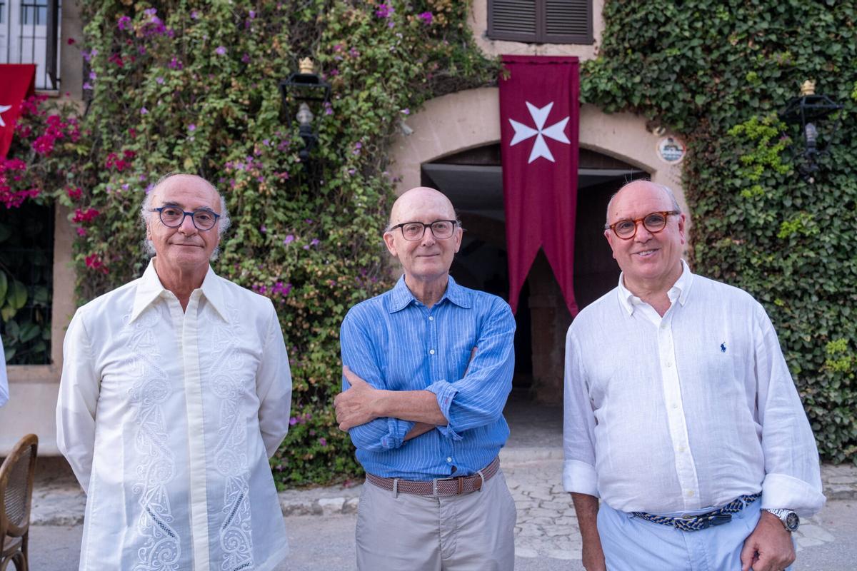 La celebración del tradicional cóctel solidario de la Orden de Malta, en imágenes