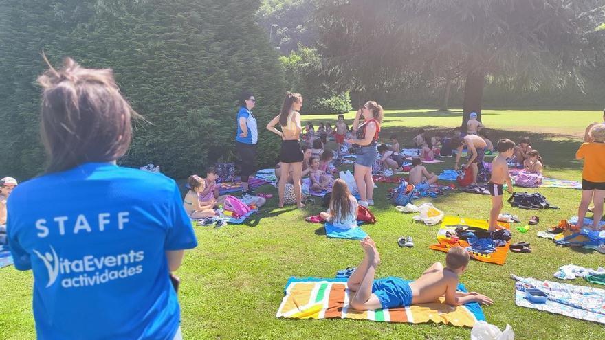 Las familias de Castrillón tienen hasta el 3 de junio para inscribir a sus hijos en los campamentos de verano