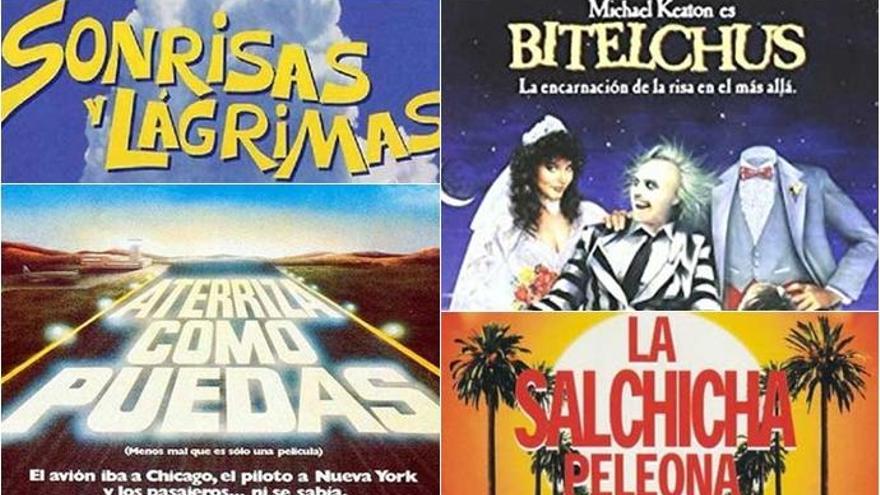 Películas con el título modificado en español.