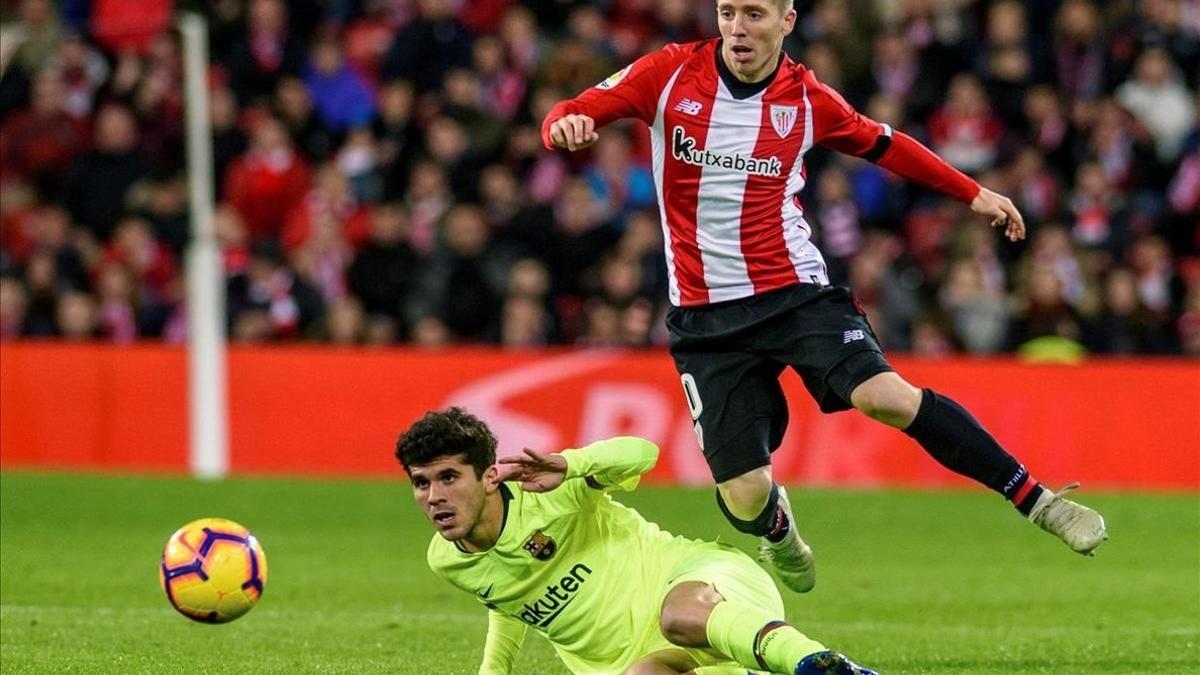 Iker Muniain intentará conducir a su equipo hacia la sexta plaza, que da acceso directo a la Europa League