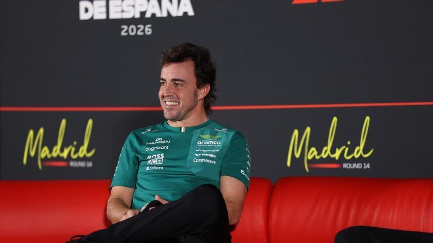 Alonso para siempre: “Si renuevo, igual sigo muchos más”