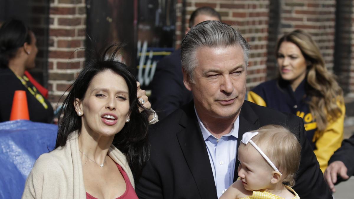 Alec e Hilaria Baldwin.