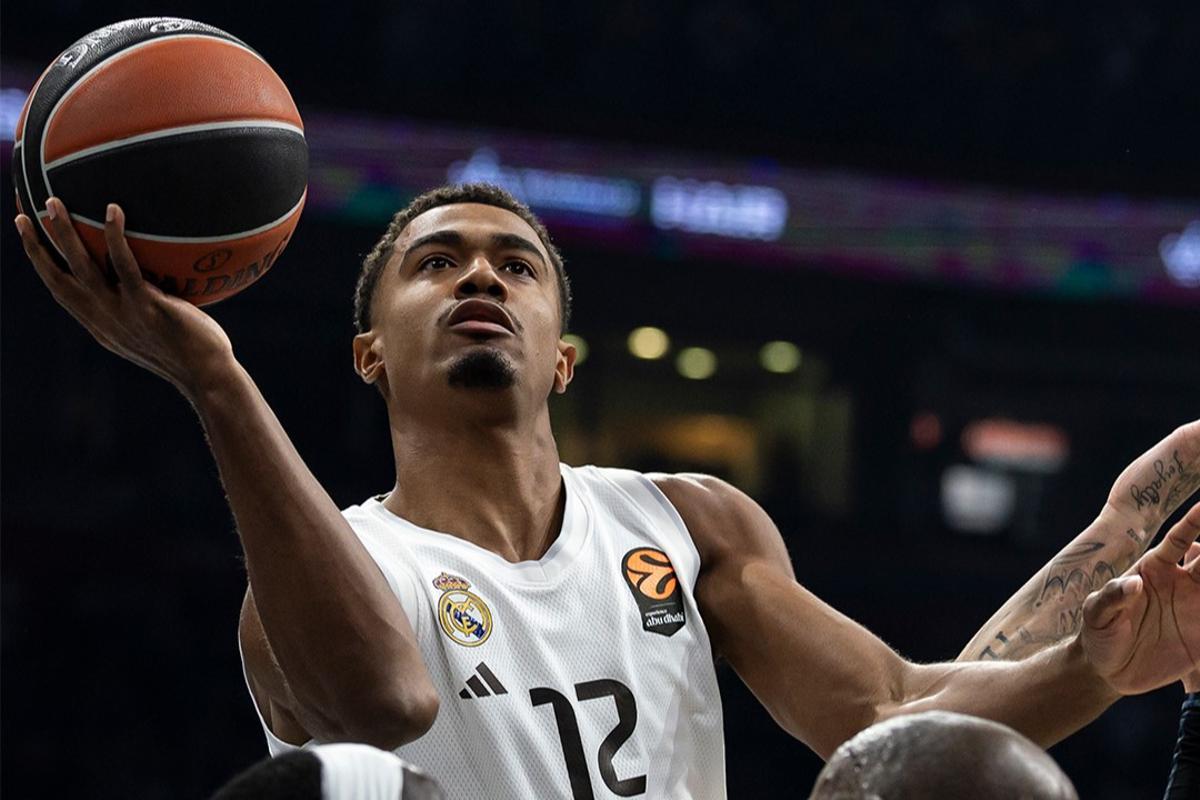 Maledon volvió por el Madrid aunque en una actuación muy discreta