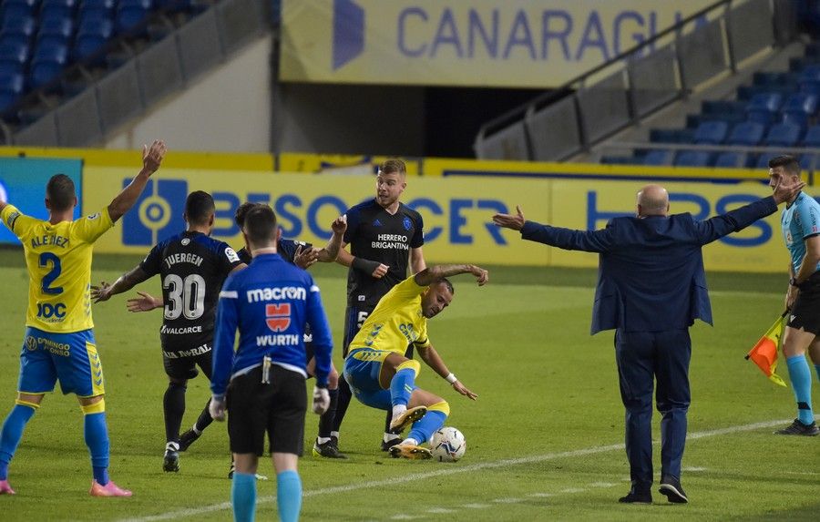 Liga Smartbank: UD Las Palmas - SD Ponferradina