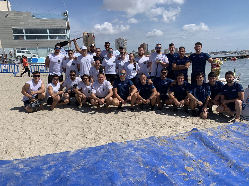 La regata Interdragon Fuerzas Armadas y Seguridad, en imágenes