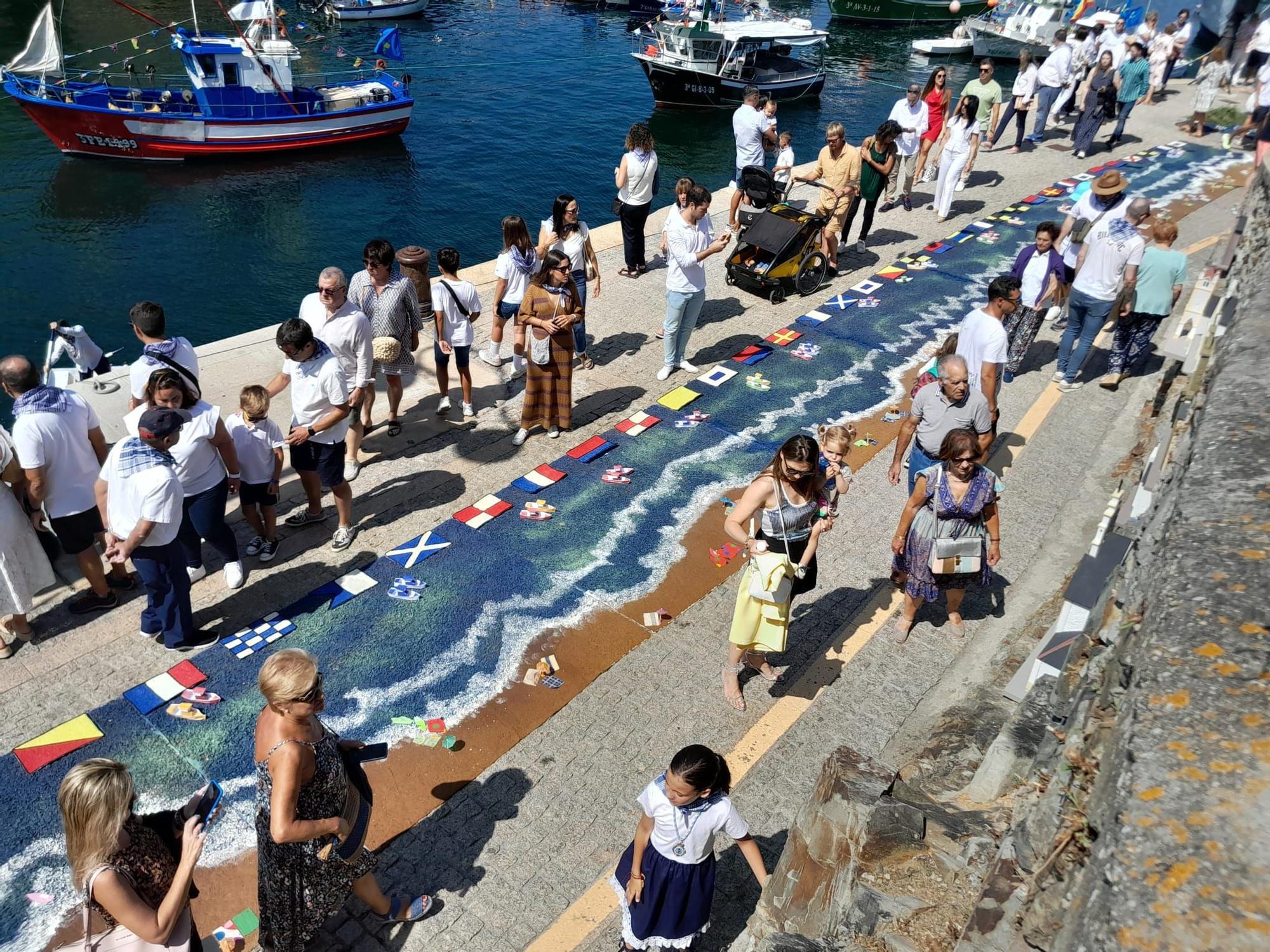 En imágenes| El Carmen retumba en Asturias