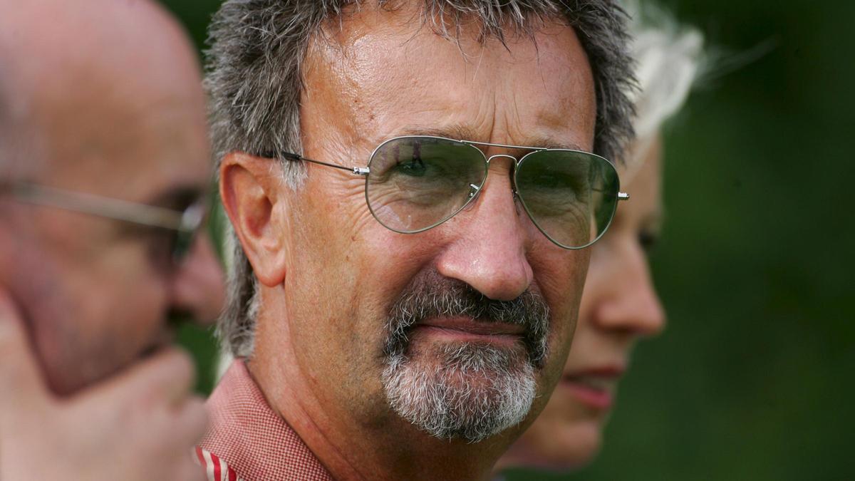 Eddie Jordan, en una foto de archivo.
