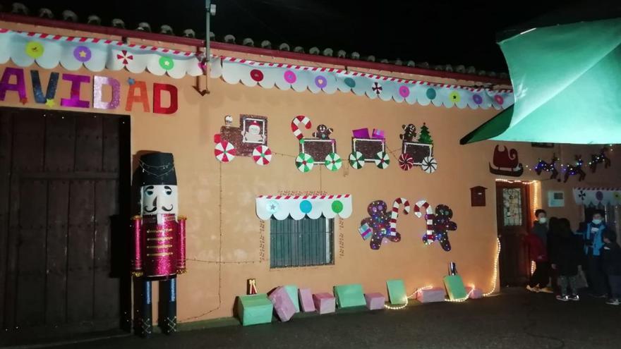 Concurso de fachadas navideñas y belenes en Molacillos