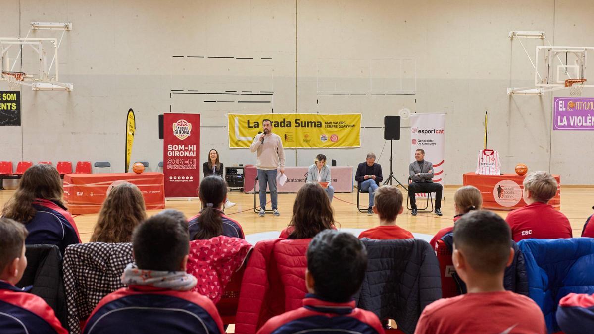 La presentació del programa «La Grada Suma».