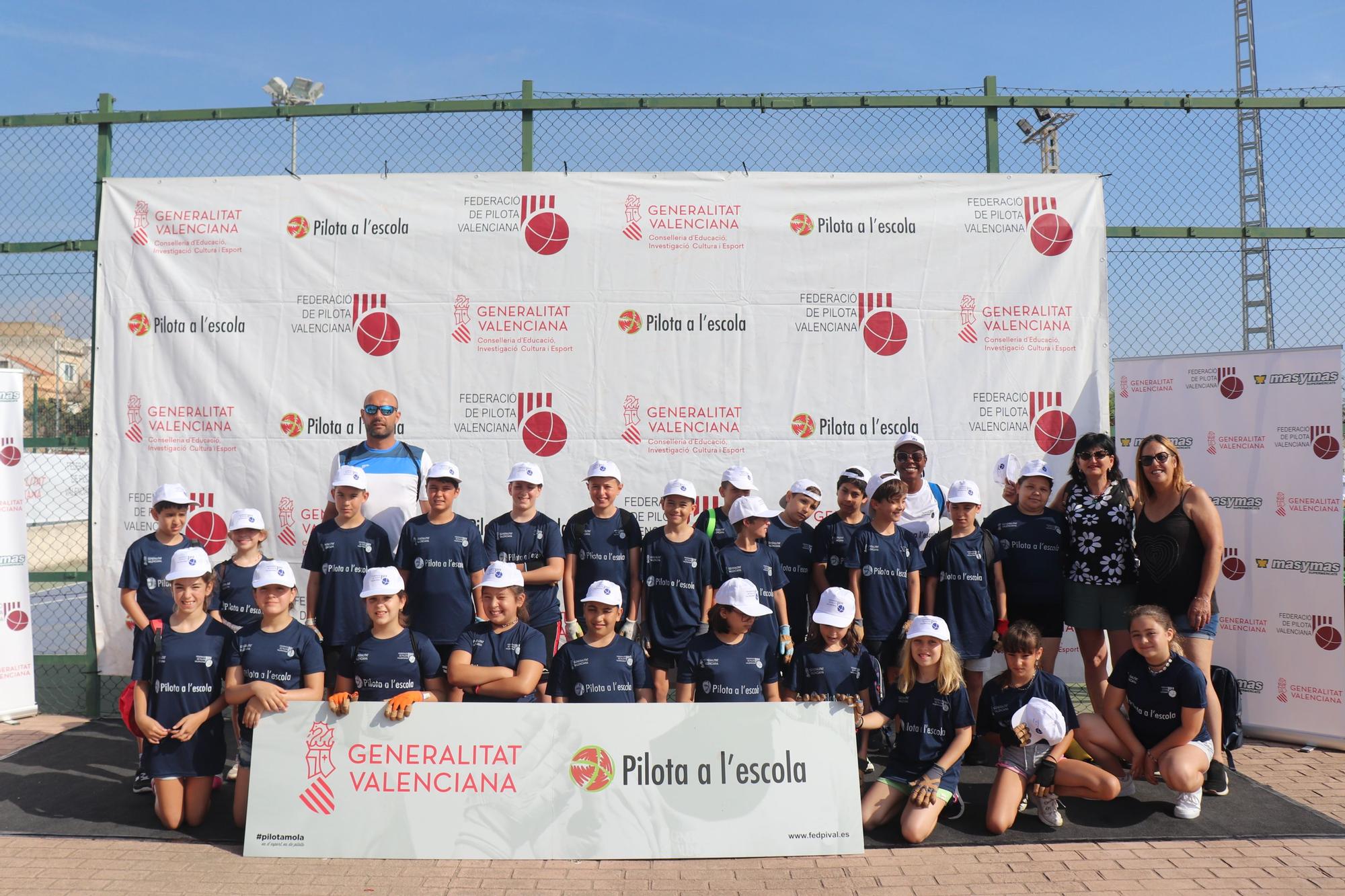 Trobada de "Pilota a l'Escola" en Piles