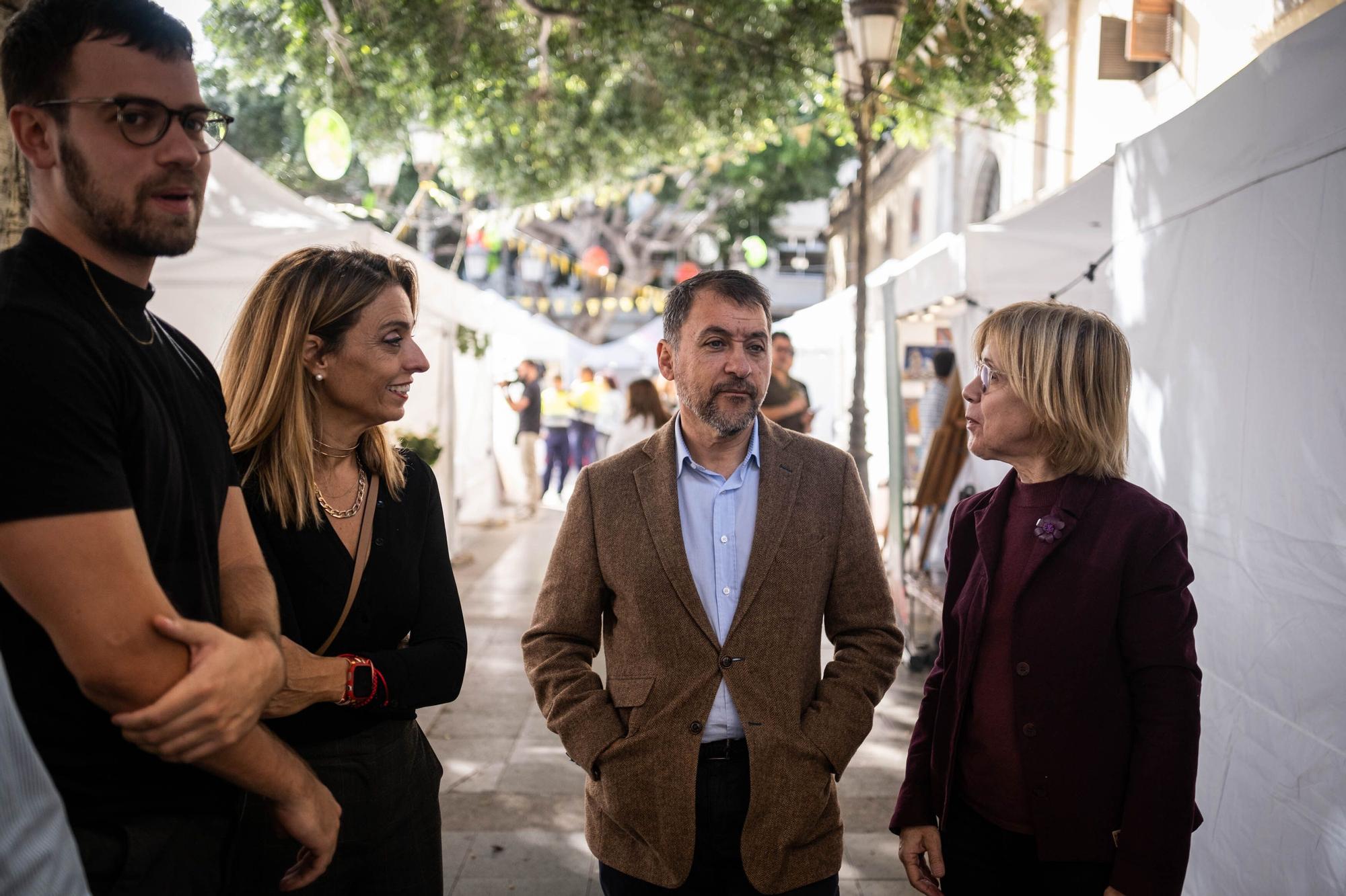 Apertura del Mercado del Arte en Santa Cruz de Tenerife