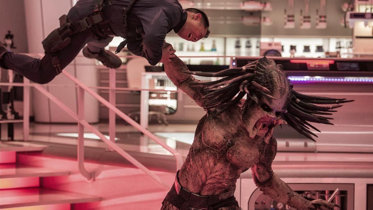 Un fotograma de 'Predator'