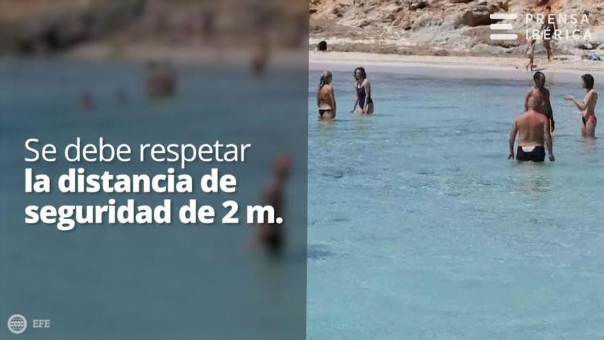 Ir a la playa en la nueva normalidad ¿Cuáles son las normas que debemos seguir?