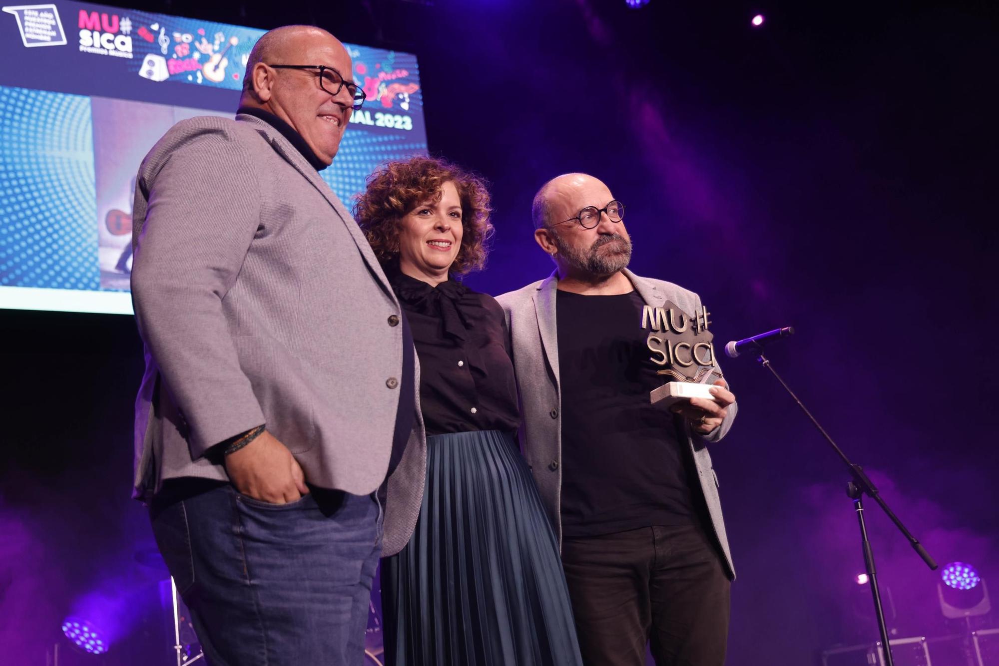 FOTOS: Los premios Yepes de la música en imágenes