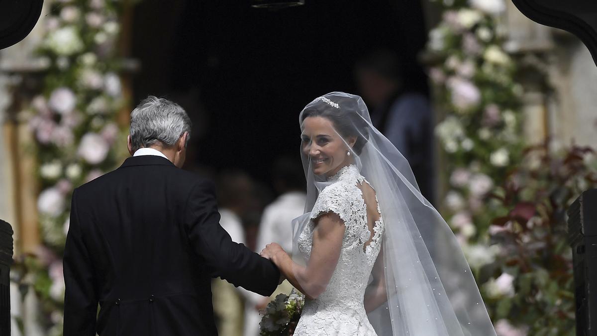 La boda de Pippa Middleton y James Matthews al detalle