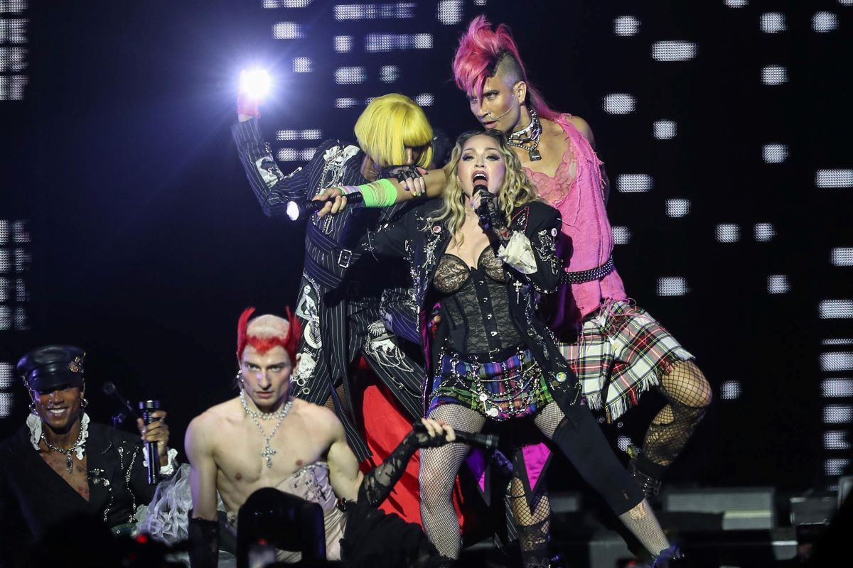 Madonna convierte la playa de Copacabana en la mayor discoteca del mundo