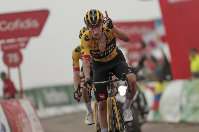 La etapa 17 de la Vuelta a España 2023, en imágenes
