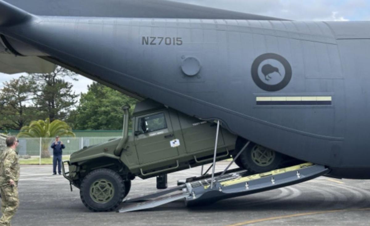 Urovesa envía al Ejército de Nueva Zelanda el prototipo del Vamtac ST5