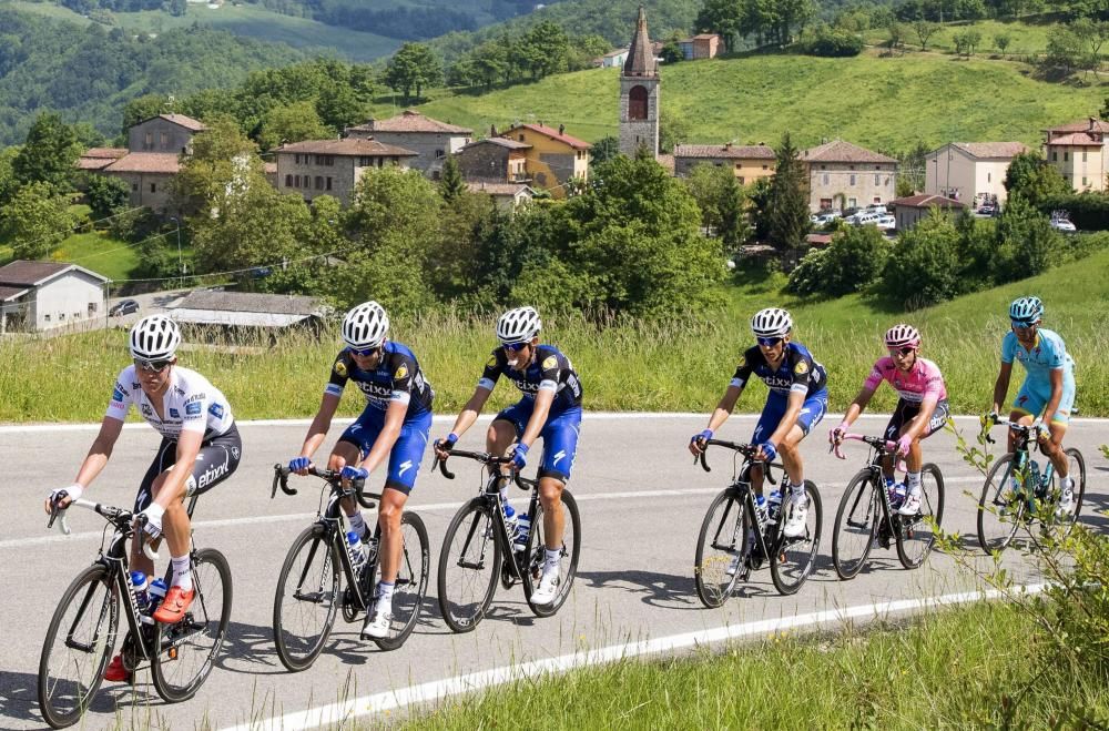 Décima etapa del Giro de Italia