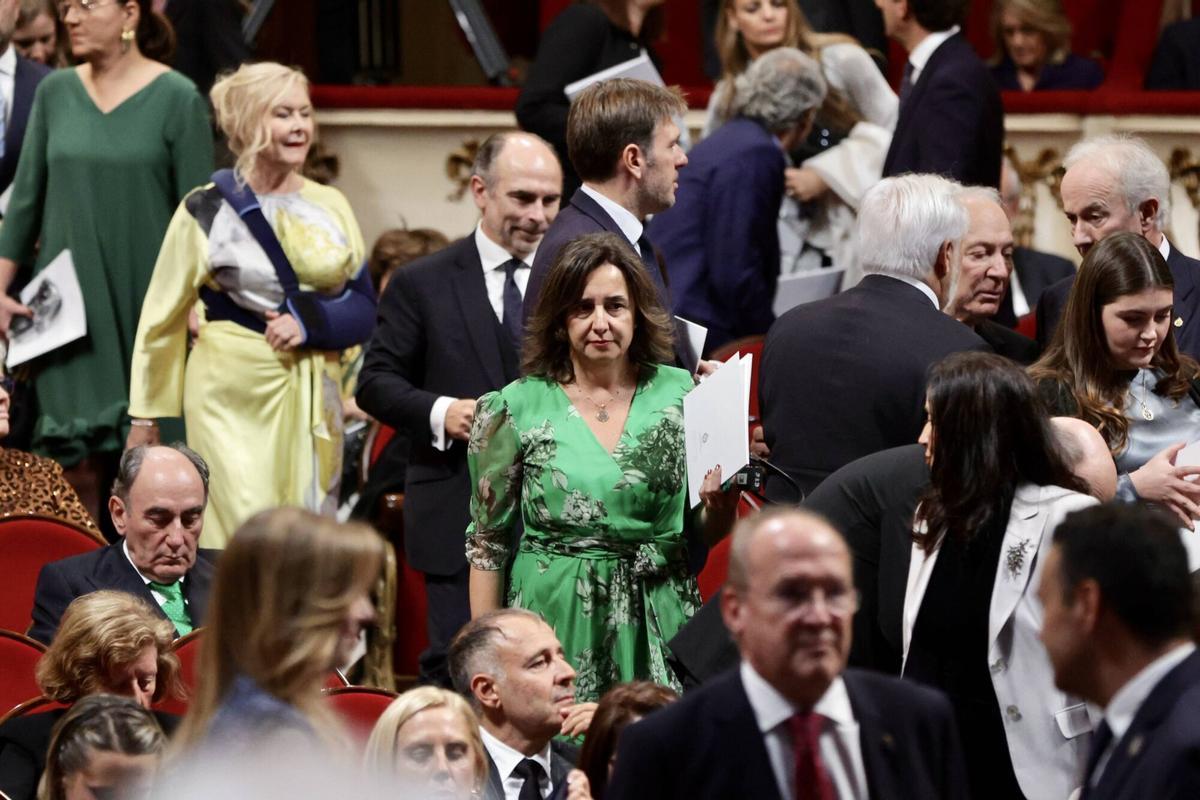 EN IMÁGENES: Así fue la ceremonia de los premios "Princesa de Asturias" 2025 en el teatro Campoamor de Oviedo