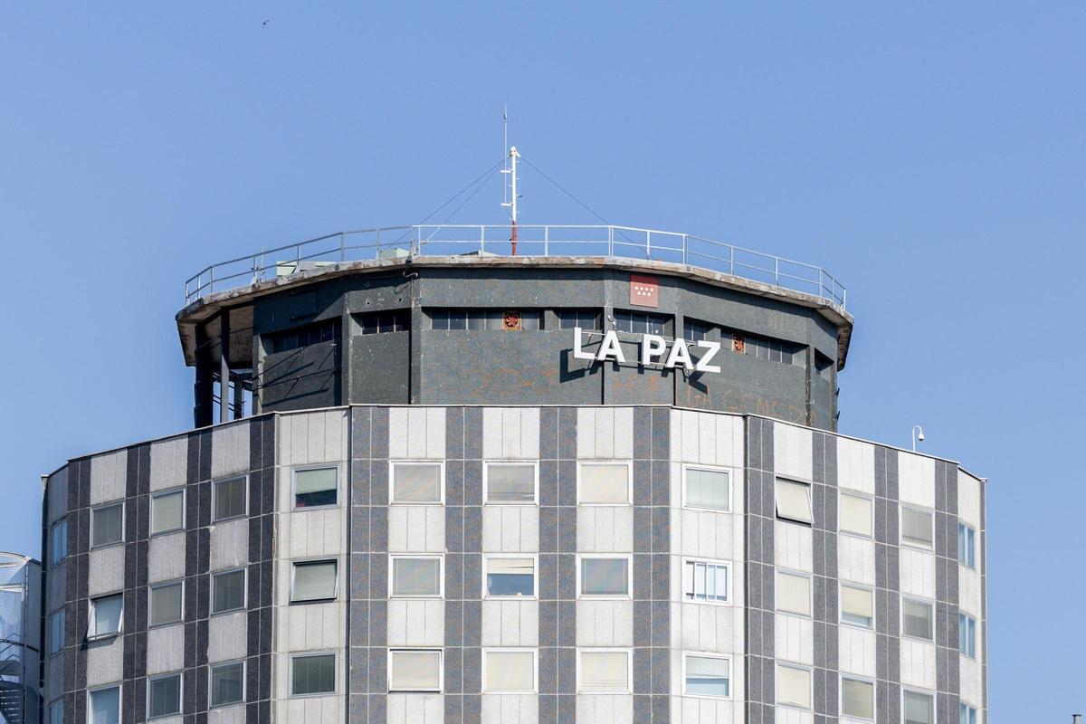 Fachada del Hospital Universitario de la Paz