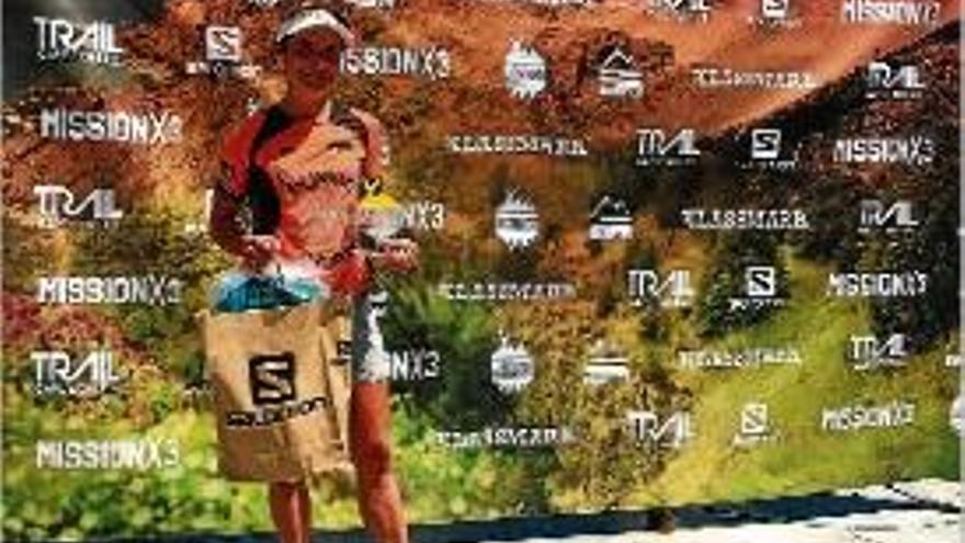 Tina Bes venç l&#039;Ultra Trail del Catllaràs