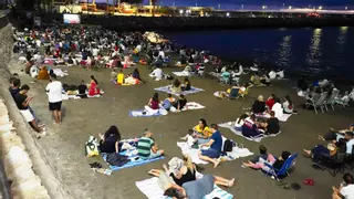 Las Marañuelas, una playa de cine por  las Fiestas del Carmen de Arguineguín