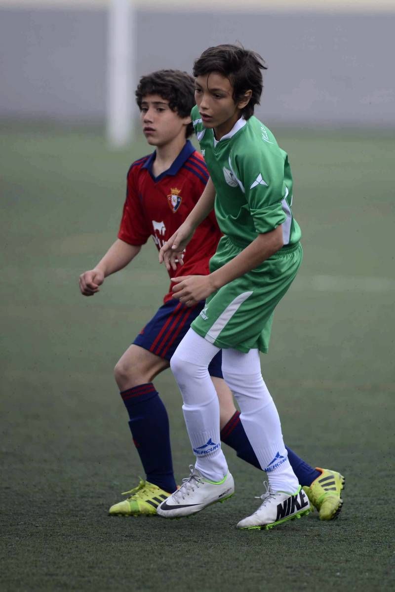 FÚTBOL: Casablanca - Osasuna (Final Alevín)