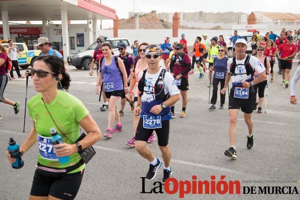 90K Camino de la Cruz: Salida de Mula