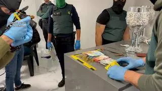 Dos detenidos en Palma del Río en un golpe a la de venta de drogas al menudeo