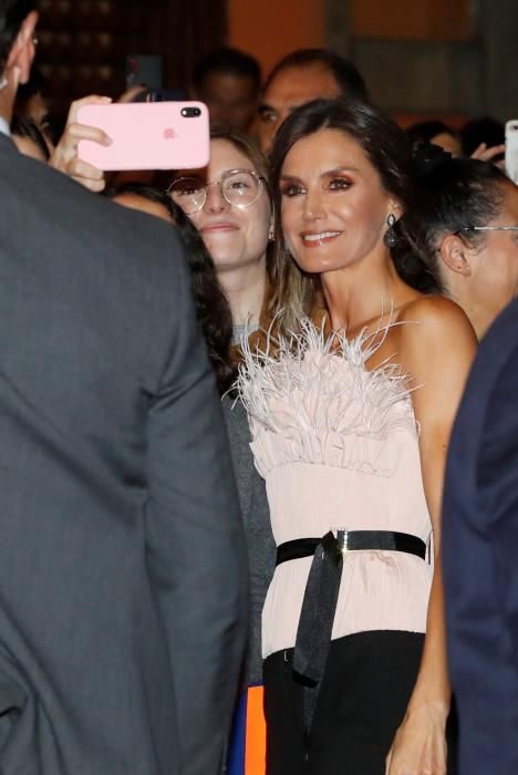 Premios Princesa de Asturias 2019: El look de Letizia para el concierto en el Auditorio