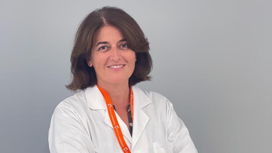 La doctora Serena Durán Sela, del Hospital Ribera Covadonga