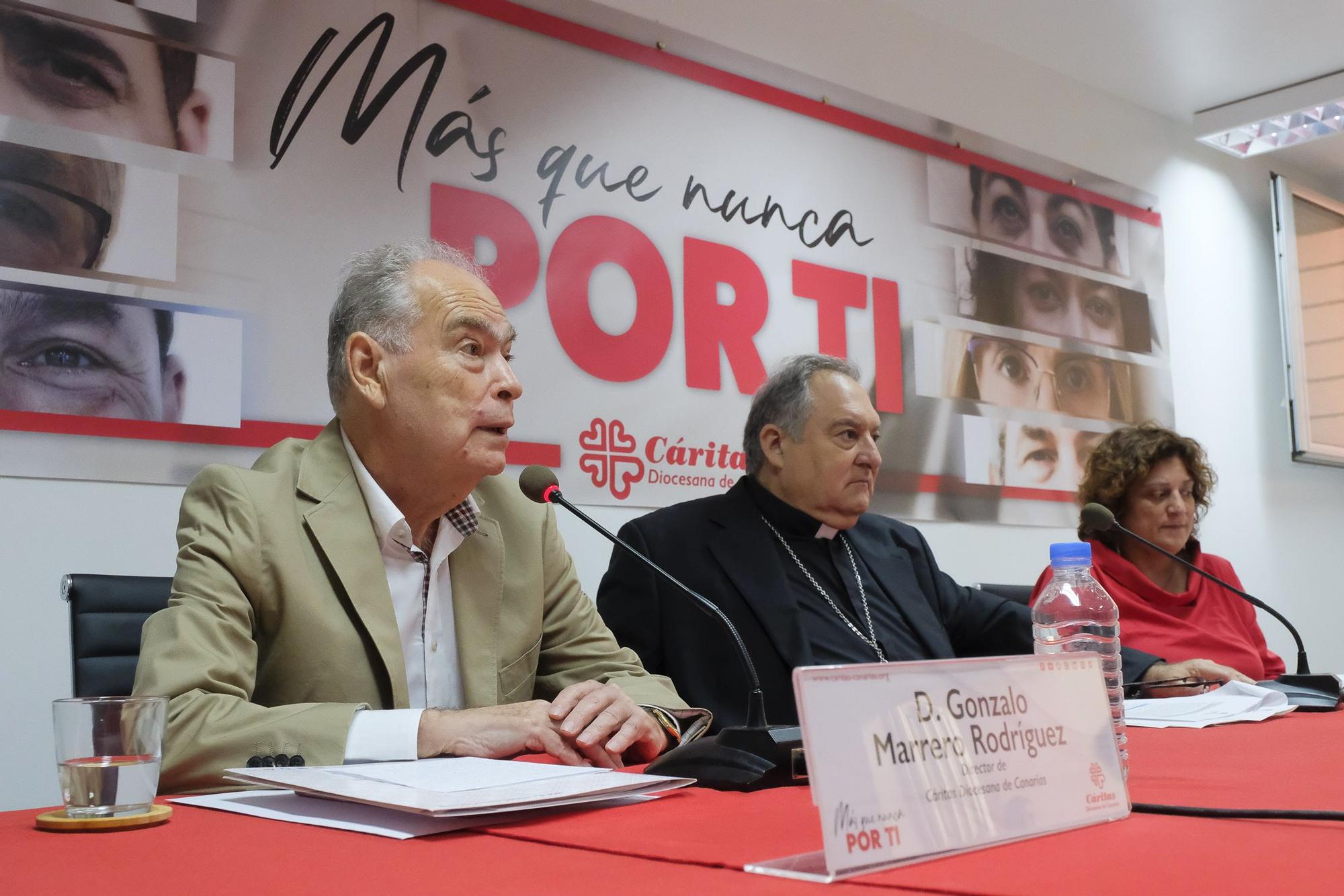 Presentación Memoria Institucional de Cáritas Diocesana de Canarias